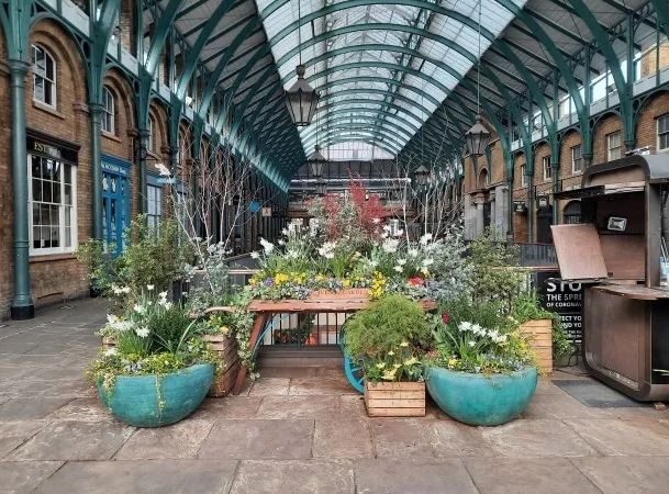 Cove Garden, London, England