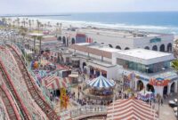 Belmont Park in San Diego California