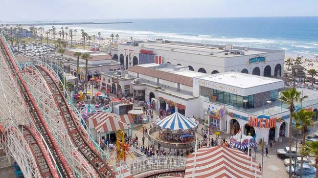 Belmont Park in San Diego 2
