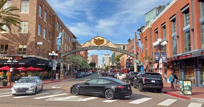 Downtown San Diego Gaslamp Quarter 2
