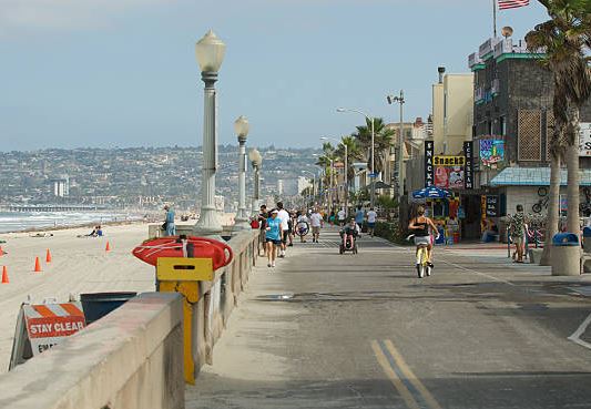 Mission Beach San Diego 2
