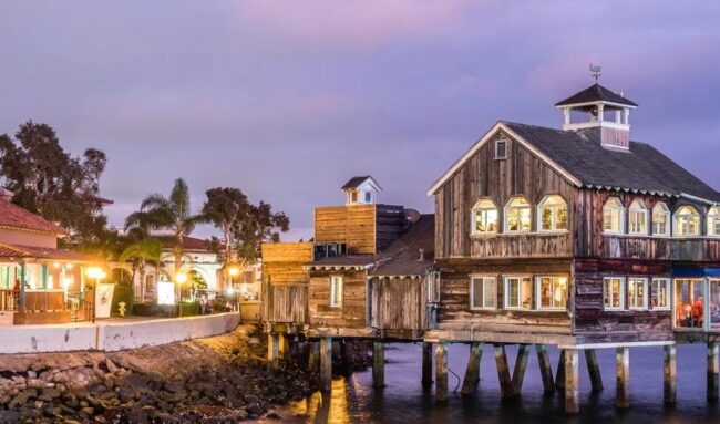 Seaport Village In San Diego California 2