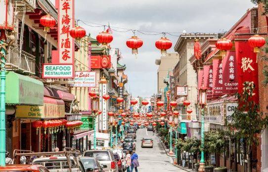Chinatown in San Francisco facts