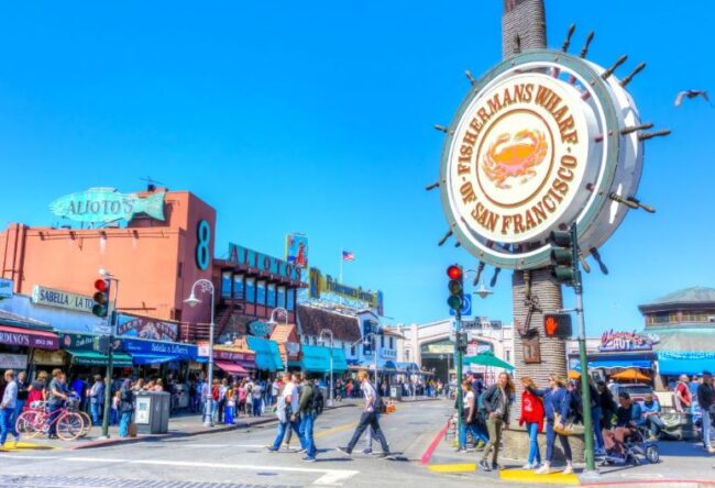 Things To Do In San Francisco - fisherman's wharrf