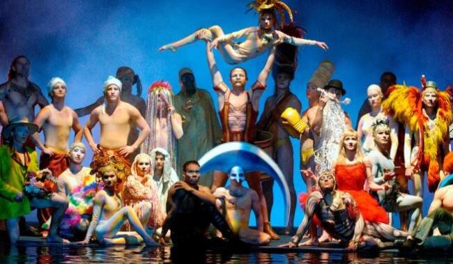 Circus Circus Las Vegas show