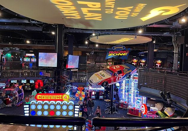 Indoor Activities Las Vegas - Gameworks by Steven Spielberg