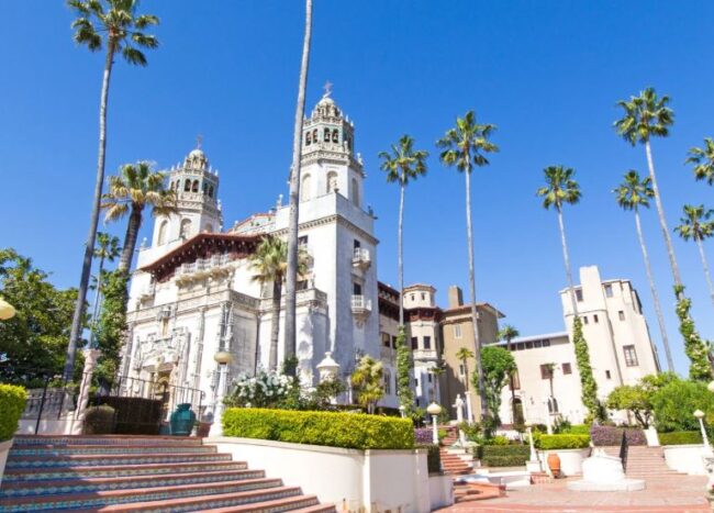 San Francisco Tourist Attractions - Hearst Castle1