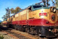 Train In San Francisco As A Tour