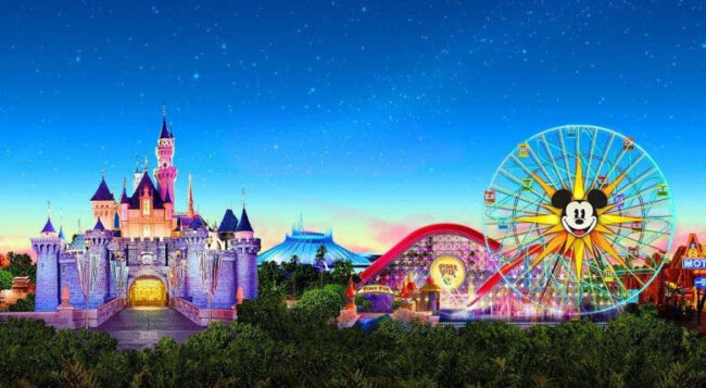 Planning Disneyland Vacation
