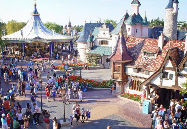 fantasyland disney
