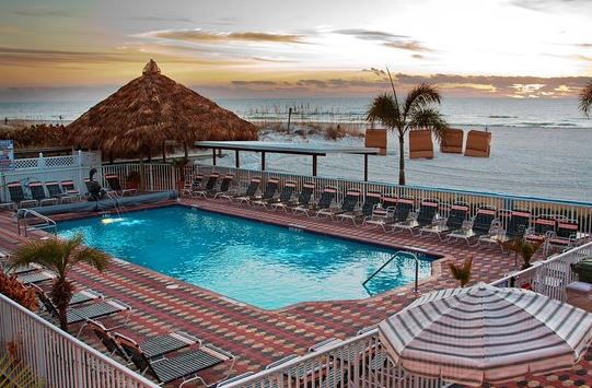 Plaza Beach Hotel St Petersburg
