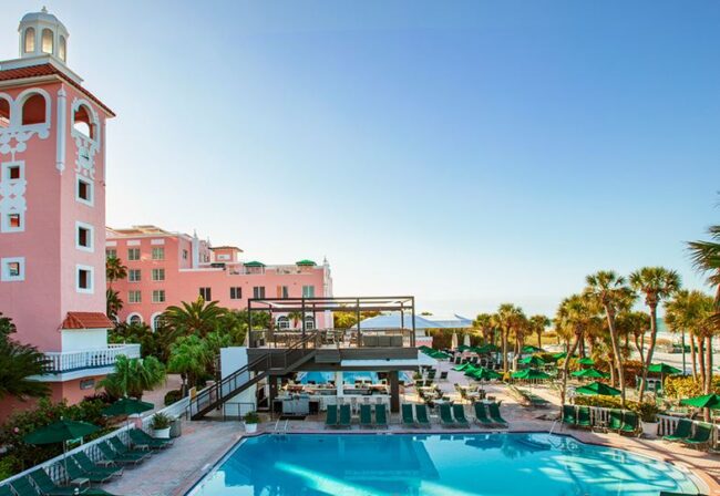 Resorts In St Petersburg Beach Florida - The Don CeSar