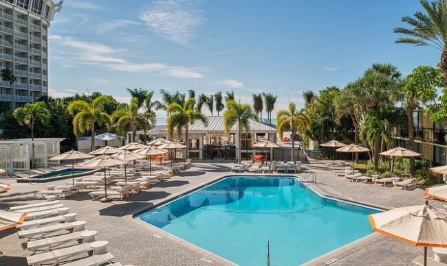 Sirata Beach Resort Pool