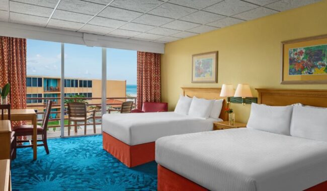 St Pete Beach Dolphin Resort room