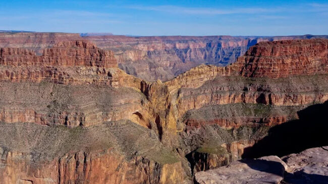 Grand Canyon South Rim To Las Vegas
