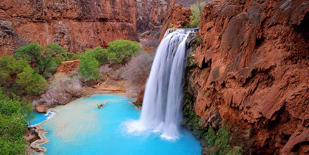 Havasu Falls in Arizona