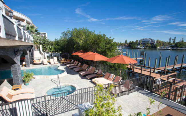 The Hotel Zamora - Hotels Near St Petersburg Beach Florida