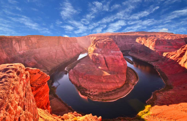 Visiting the Grand Canyon in September