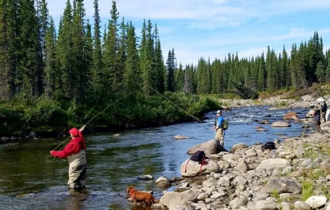 Fishingspots - Lake Jerome, Alaska