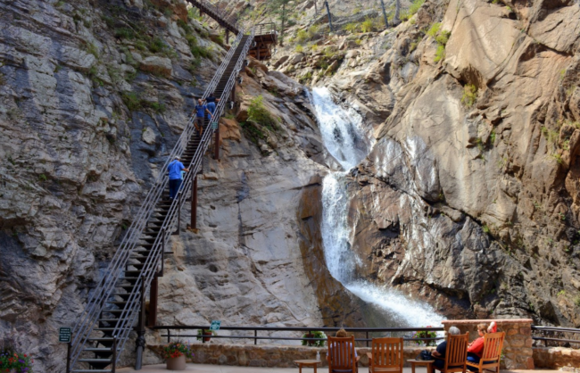 Seven Falls Hike in Colorado