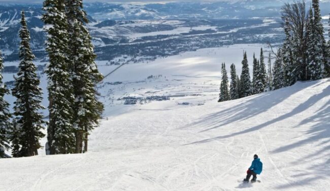 Best Skiing in the US - Jackson Hole