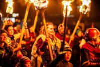 Celebrating New Year’s Eve with Family Across the USA: Unique Year-End Traditions