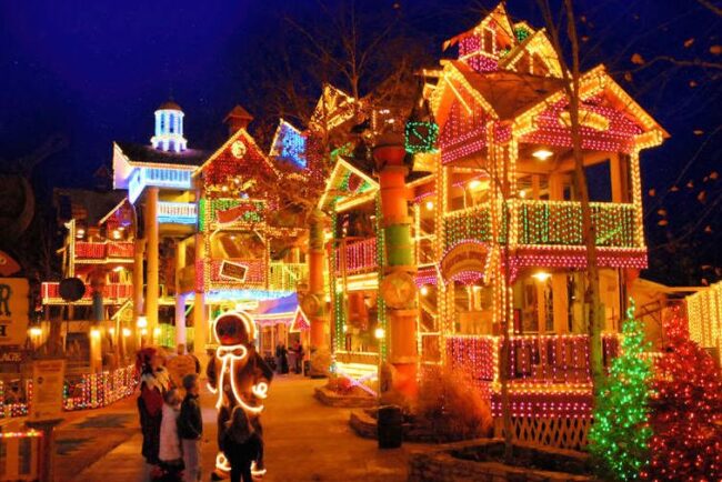 Christmas at Branson, Missouri USA