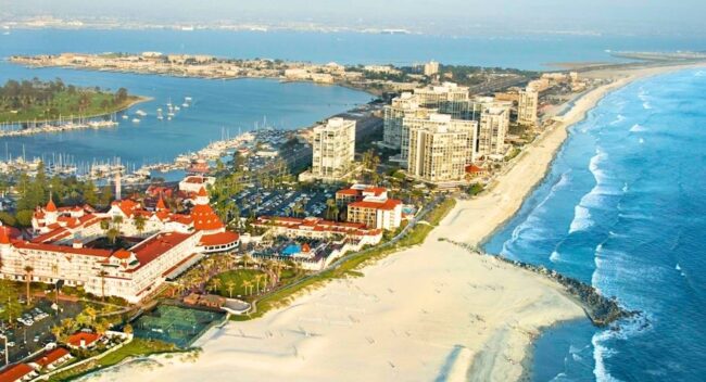 San Diego California - Warm Weather Destinations in the US
