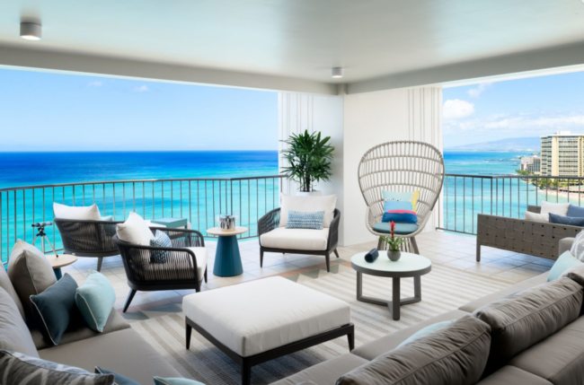 Beachfront Hotel in Honolulu - Luxurious Accommodations with Ocean Views