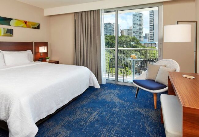Hotel Hilton Garden Inn Waikiki Beach room