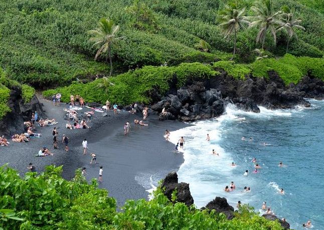 Pa'iloa Beach Maui Hawaii