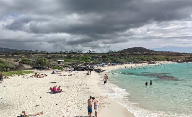 Best Beaches in Kona Hawaii - Manini'owali Beach