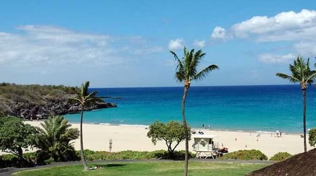 Hapuna Beach State Park Hawaii