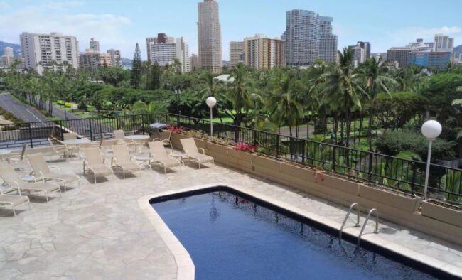 Waikiki Palms Hotel