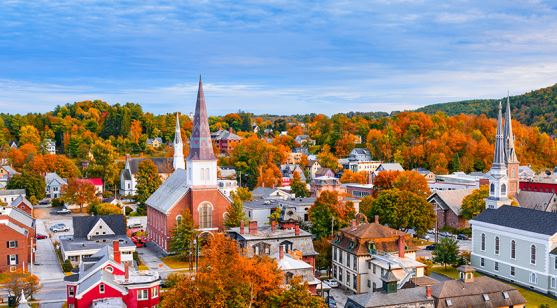 Burlington Vermont - eco-friendly travel destinations USA