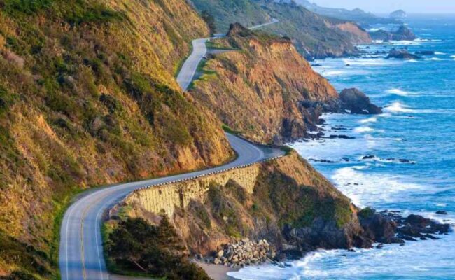 scenic coastal drives USA - 17-Mile Drive California