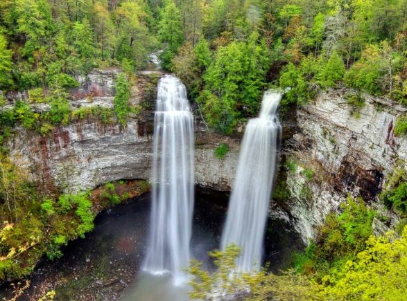Fall Creek Falls – Tennessee - Southeast USA hidden waterfalls