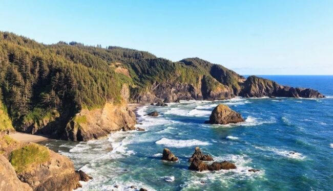 Oregon coastal hidden gems - Samuel H. Boardman State Scenic Corridor