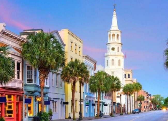 Charleston SC weekend getaway