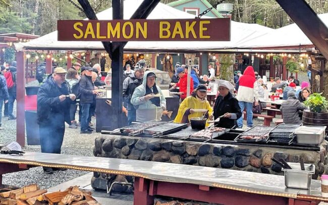 Gold Creek Salmon Bake & Cultural Dance Show - Juneau Alaska things to do