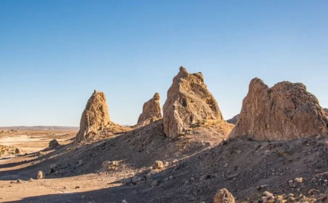 Trona Pinnacles, California