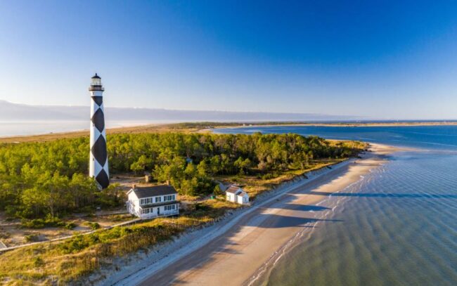 Cape Lookout National Seashore carolina