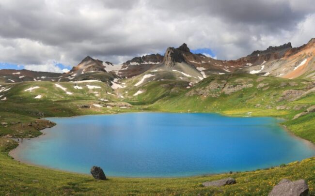 Ice Lakes Basin, Colorado Rocky Mountains