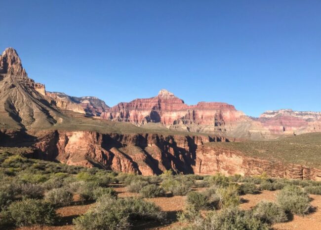 Tonto Trail, Arizona - USA hidden hiking trails