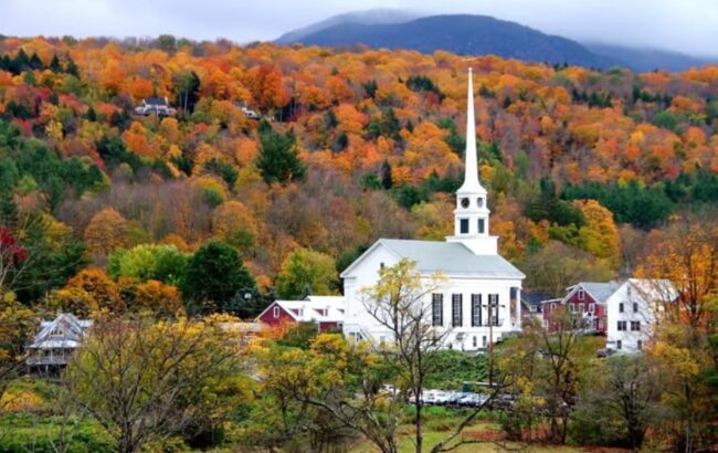 Stowe, Vermont New England