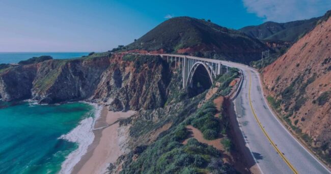 Highway 1 road trip San Francisco to Los Angeles